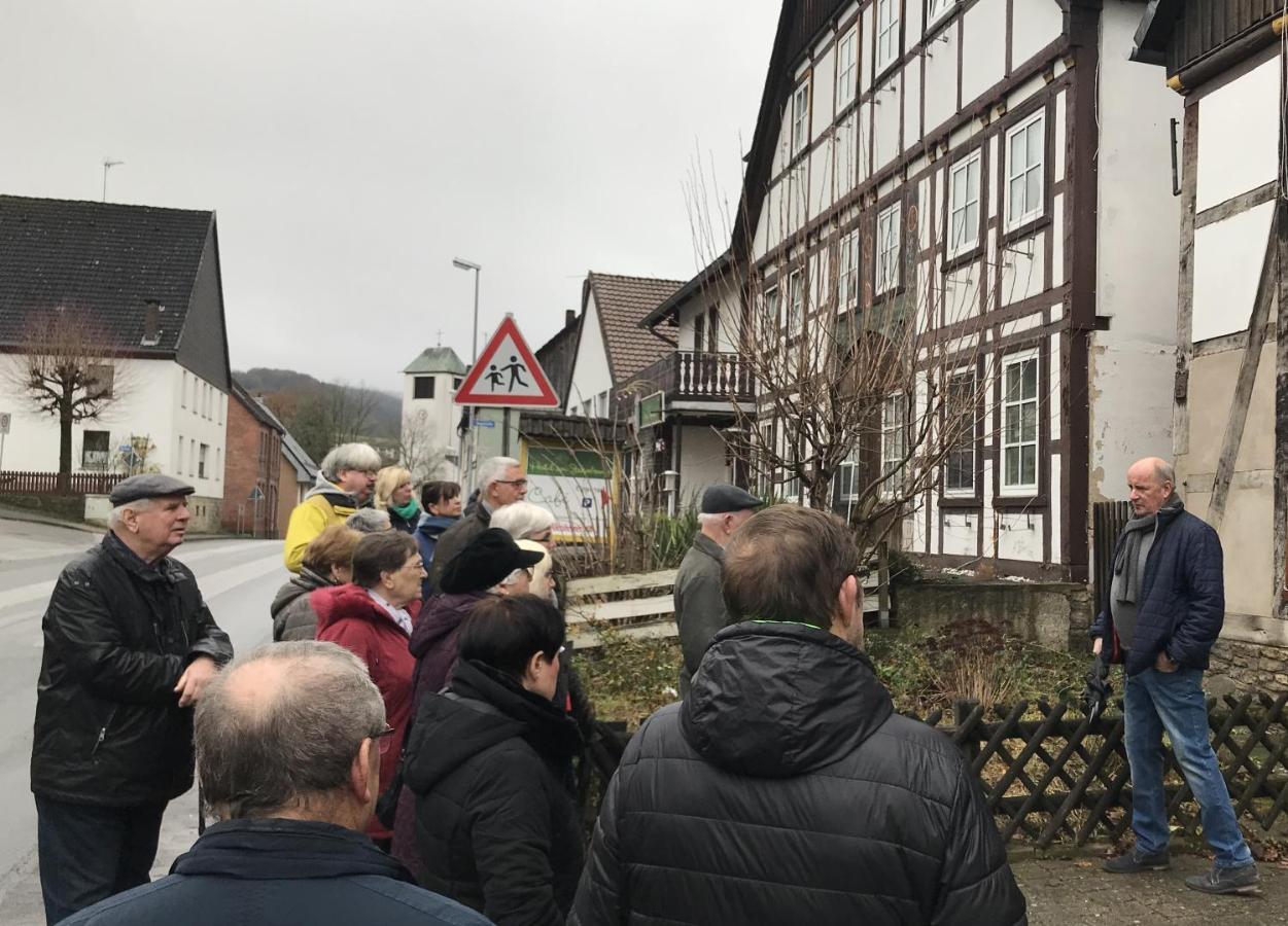 Hotel Hoxter Am Jakobsweg Eksteriør bilde